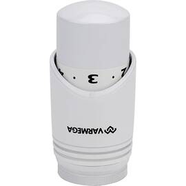 Головка термостатическая VARMEGA, серия VM112, M30х1.5, белая, фото 