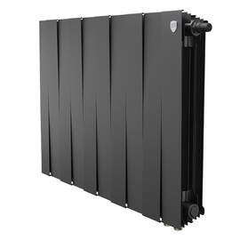 Радиатор Royal Thermo PianoForte 500 Noir Sable VDR80 - 10 секц., фото 