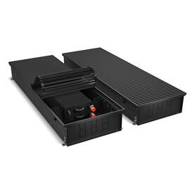Конвектор внутрипольный Royal Thermo ATRIUM-150/400/1100-DG-U-BL, фото 