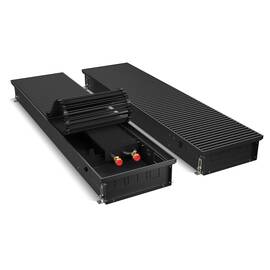 Конвектор внутрипольный Royal Thermo ATRIUM-110/300/2900-DG-U-BL, фото 