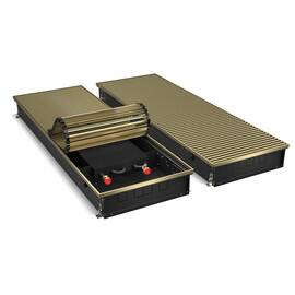 Конвектор внутрипольный Royal Thermo ATRIUM-110/400/2100-DG-U-LB, фото 