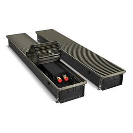 Конвектор внутрипольный Royal Thermo ATRIUM-110/200/1700-DG-U-DB, фото 