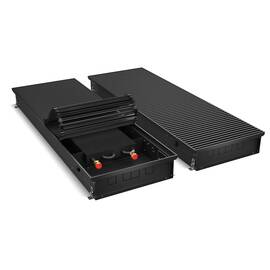Конвектор внутрипольный Royal Thermo ATRIUM-110/400/2500-DG-U-BL, фото 