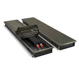 Конвектор внутрипольный Royal Thermo ATRIUM-75/250/1300-DG-U-DB, фото 