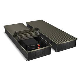 Конвектор внутрипольный Royal Thermo ATRIUM-150/400/2500-DG-U-DB, фото 