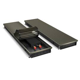 Конвектор внутрипольный Royal Thermo ATRIUM-75/300/2900-DG-U-DB, фото 
