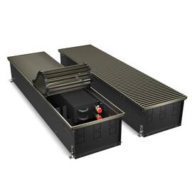 Конвектор внутрипольный Royal Thermo ATRIUM-190/300/2700-DG-U-DB, фото 