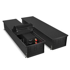 Конвектор внутрипольный Royal Thermo ATRIUM-190/300/2500-DG-U-BL, фото 