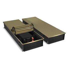 Конвектор внутрипольный Royal Thermo ATRIUM-150/400/2700-DG-U-LB, фото 