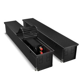 Конвектор внутрипольный Royal Thermo ATRIUM-190/200/1700-DG-U-BL, фото 