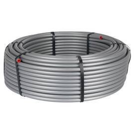 Труба VARMEGA FLEX PE-Xa/EVOH 20x2.8 мм, (200) серебро VM50102, фото 