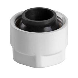 Концовка для монтажной трубки Royal Thermo 3/4" (белый), фото 