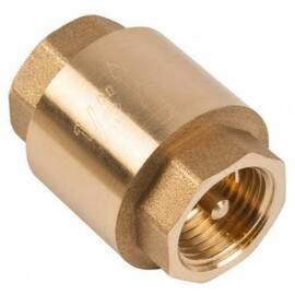 Клапан обратный TIM 1/2"с латунным штоком, стандарт JH-1010std, фото 