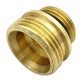 Ниппель переходной VARMEGA VM14401, 1/2"х3/4"EK, с прокладкой o-ring, для узлов нижнего подключения, фото 