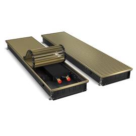 Конвектор внутрипольный Royal Thermo ATRIUM-90/300/1300-DG-U-AU, фото 