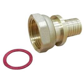Муфта VARMEGA Slide-fit переходная (переходник) с накидн. гайкой, 20х3/4", латунь, VM51814, фото 