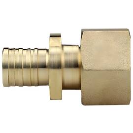 Муфта VARMEGA Slide-fit переходная (переходник) ВР, 25х3/4", аксиальная, латунь, VM51316, фото 