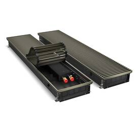 Конвектор внутрипольный Royal Thermo ATRIUM-90/250/1300-DG-U-DB, фото 