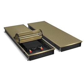 Конвектор внутрипольный Royal Thermo ATRIUM-90/400/2300-DG-U-LB, фото 