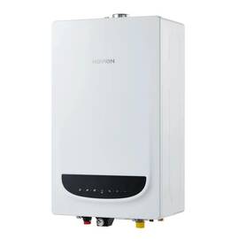 Котел газовый Navien Deluxe C Plus Coaxial 13K, 2-ух контр, коаксиал., закрытая камера сгорания, фото 