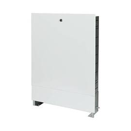 Шкаф распределительный Varmega встроенный VM35503, на 8-10 выходов, (ШРВ-3) 668х125х742, фото 