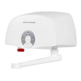 Водонагреватель проточный Royal Thermo SmartFix T (3,5 kW) - кран, фото 