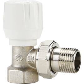 Клапан радиаторный VARMEGA 1/2" ручной, угловой VM10001, фото 