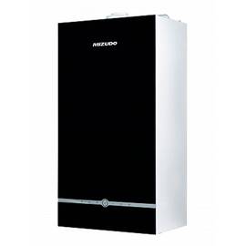 Котел газовый MIZUDO MAESTRO GEM M24Т настенный, 2 конт., OPT, стеклянная сенсорная панель, черная, фото 