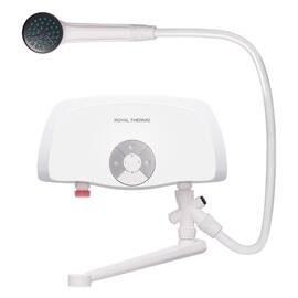Водонагреватель проточный Royal Thermo SmartFix TS (3,5 kW) - кран+душ, фото 
