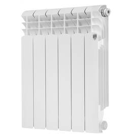Радиатор алюминиевый Royal Thermo MONOBLOCK A 500 2.0 – 6 секц., фото 