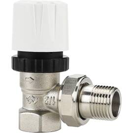 Клапан радиаторный VARMEGA 1/2" термостатический угловой VM10401, фото 