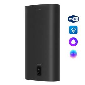 Водонагреватель Royal Thermo RWH 100 Smalto Inverter Grafit, фото 