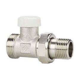 Клапан радиаторный VARMEGA 1/2" x 3/4"EK запорный, прямой VM10302, фото 