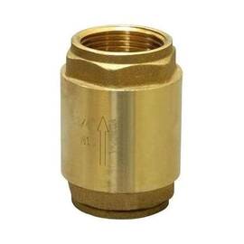 Клапан обратный VARMEGA 1 1/4" с латунным диском VM04504, фото 