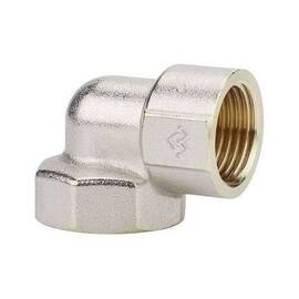 Угол переходной VARMEGA ВР-ВР 1" х 1/2" никелированный VM09922, фото 