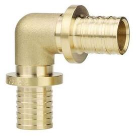 Угол VARMEGA Slide-fit 90 гр., равносторонний, 32, аксиальный, латунь, VM50814, фото 