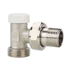 Клапан радиаторный VARMEGA 1/2" x 3/4"EK запорный, угловой VM10202, фото 