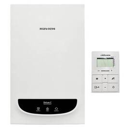 Котел газовый настенный NAVIEN DELUXE С-13K, фото 