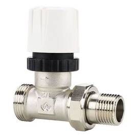 Клапан радиаторный VARMEGA 1/2" x 3/4"EK термостатический прямой VM10502, фото 
