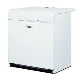 Котел газовый Ferroli PEGASUS 77 2S с чугунным теплообменником, напольный, 1 конт., откр.кам.сгор., фото 