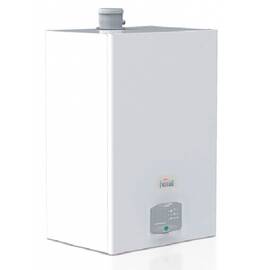 Котел газовый Ferroli FORCE W 99 конденсационный, настенный, 1 конт., закр. кам. сгор., фото 