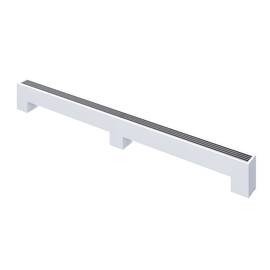 Конвектор напольный Royal Thermo STEP-130/130/2000-2-N-WT-LG-NA, фото 