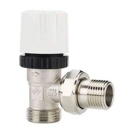 Клапан радиаторный VARMEGA 1/2" x 3/4"EK термостатический угловой VM10402, фото 