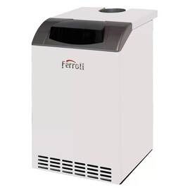Котел газовый Ferroli PEGASUS D 32 с чугунным теплообменником, напольный, 1 конт., откр.кам.сгор., фото 