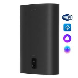Водонагреватель Royal Thermo RWH 80 Smalto Inverter Grafit, фото 