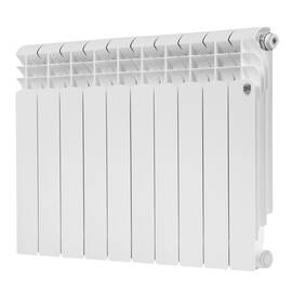 Радиатор алюминиевый Royal Thermo MONOBLOCK A 500 2.0 – 10 секц., фото 