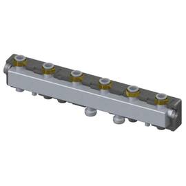 Гребёнка ELSEN DN25 1 1/2" 5х1 1/2" 35 м3/ч, фото 