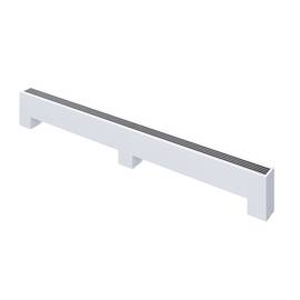 Конвектор напольный Royal Thermo STEP-180/130/2200-3-N-WT-LG-NA, фото 