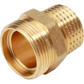 Фитинг прямой Giacomini для переходников НР 1/2"x3/4"E, R180RY017, фото 