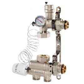 Узел смесительный Royal Thermo RoyalMix optimal без насоса 1", фото 